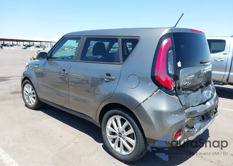 2017 Kia Soul + из США, поврежденный, VIN KNDJP3A56H7411353